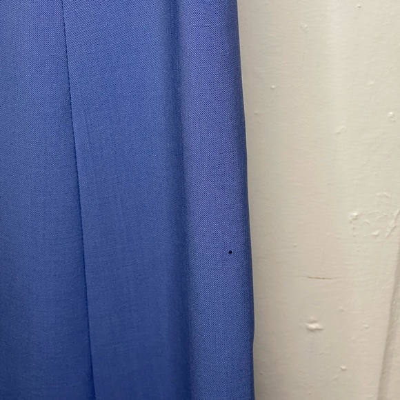 Theory Blue V Neck Dress - Picture 7 of 7